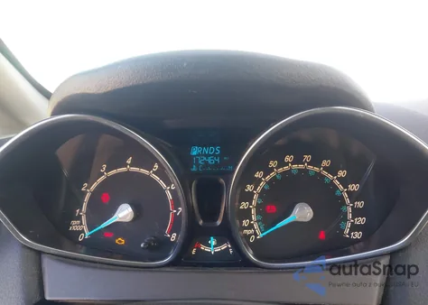 2015 Ford Fiesta Se из США, поврежденный, VIN 3FADP4EJ8FM101532